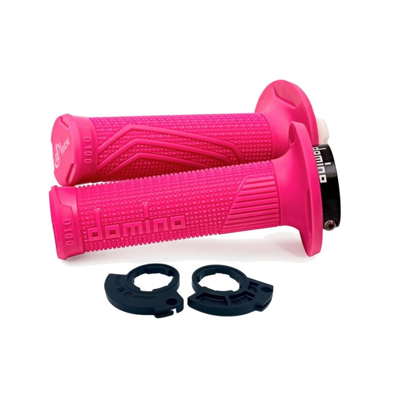 DOMINO Grips with single-cable D-LOCK ring 1125326003