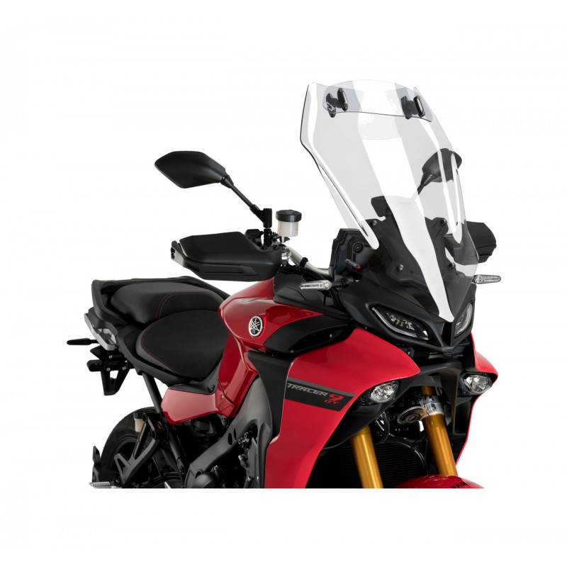 PUIG Cupula parabrisas pantalla con altura extra visera TOURING 3755