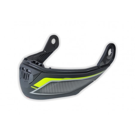 SMK Replacement chin guard for GLIDE KYREN helmet, decorated, D4111