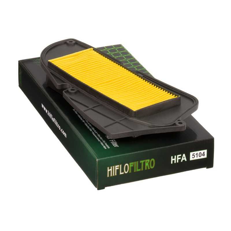 HIFLOFILTRO Filtro de aire HFA5104 para motores alto rendimiento 92772