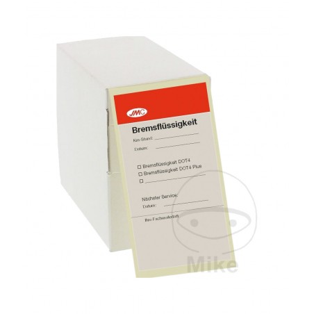 JMC Etiqueta dispensadora 100 BREMSFLUESSIG 9989001