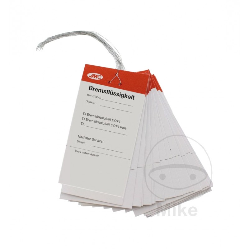 JMC German Label Brake Fluid CONT 20 9989002