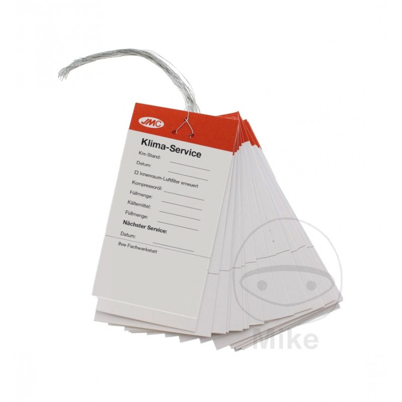 JMC German Label service CONT 20 9989004