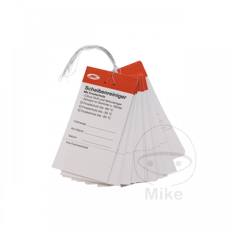 JMC German Label Windscreen Wiper Blades CONT 20 9989009