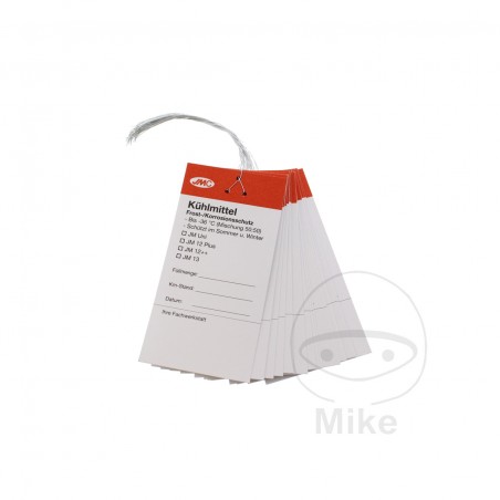 JMC German Label Refrigerant CONT 20 9989011