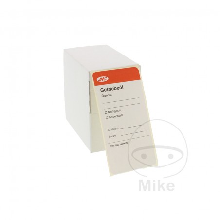 JMC Label Oil Gear Dispenser 100 9989020