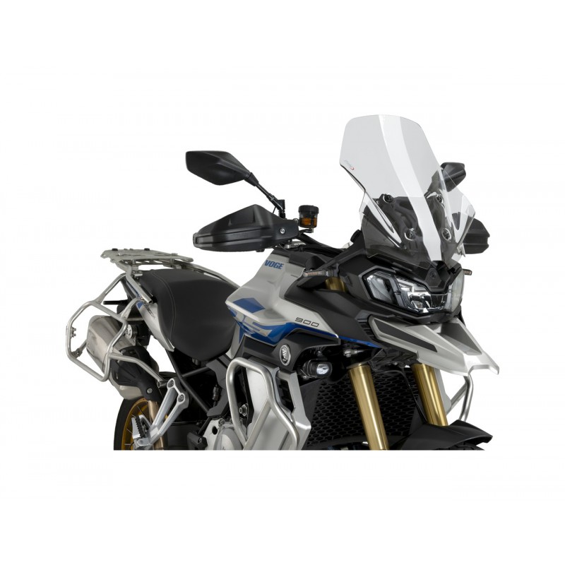 PUIG Windscreen with extra height TOURING 22250