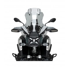 PUIG Windscreen with extra height and visor TOURING 22288