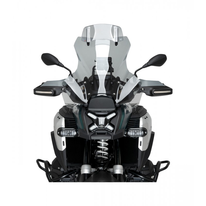 PUIG Windscreen with extra height and visor TOURING 22288