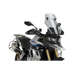 PUIG Cupula parabrisas pantalla con altura extra visera TOURING 22318