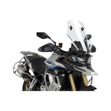 PUIG Windscreen with extra height and visor TOURING 22318