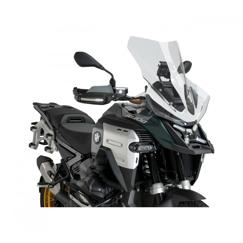 PUIG Windscreen with extra height TOURING 22321