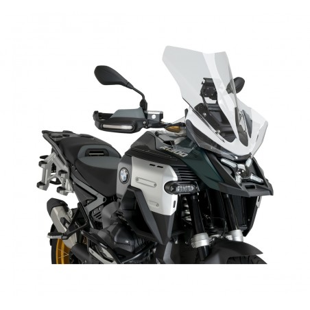 PUIG Windscreen with extra height TOURING 22321
