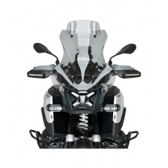 PUIG Windscreen with extra height and visor TOURING 22329