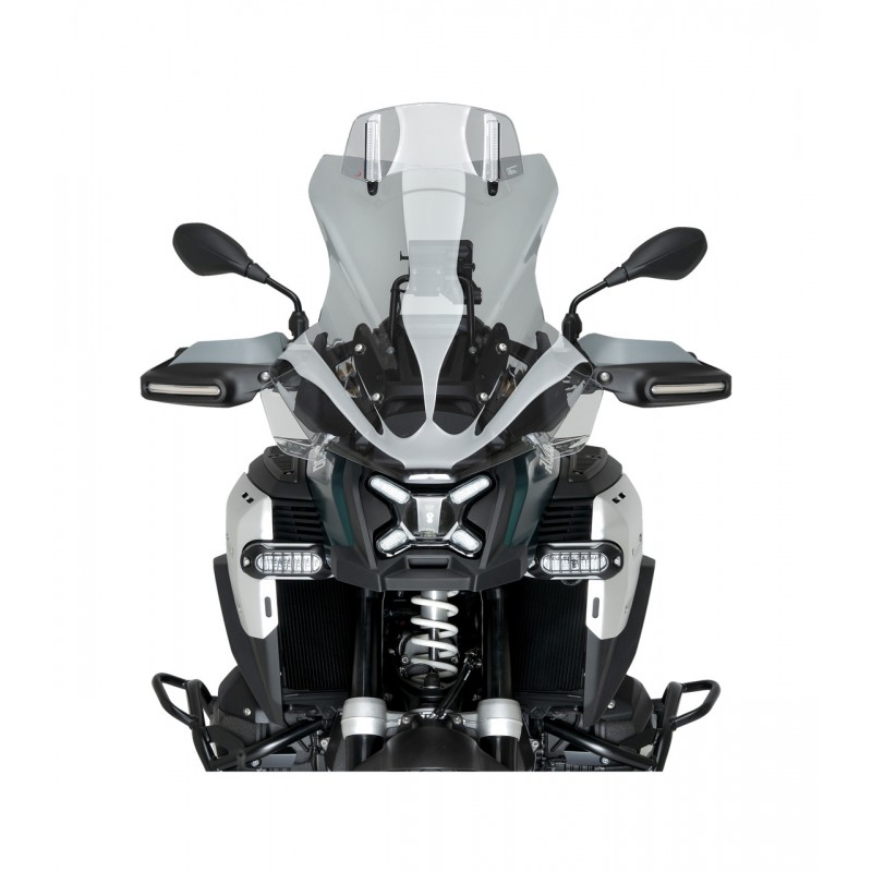 PUIG Cupula parabrisas pantalla con altura extra visera TOURING 22329