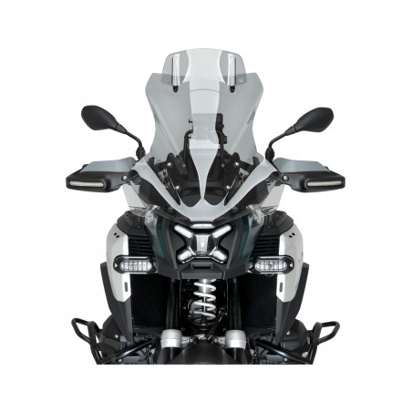 PUIG Windscreen with extra height and visor TOURING 22329