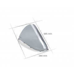 PUIG Cúpula modelo r-racer para motocicleta 22333