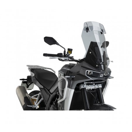 PUIG Windscreen with extra height and visor TOURING 22371