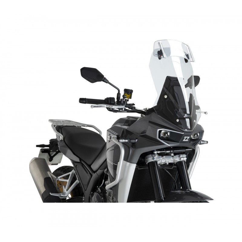PUIG Windscreen with extra height and visor TOURING 22371