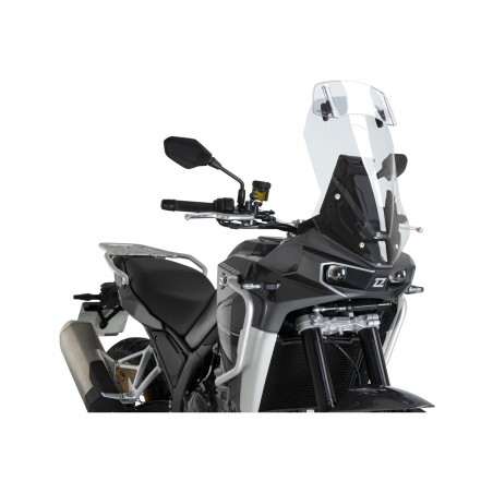 PUIG Cupula parabrisas pantalla con altura extra visera TOURING 22371