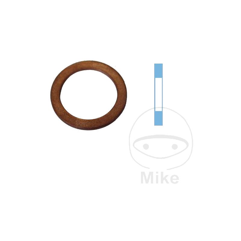 CORTECO Oil Drain Screw Sealing Ring 20X26X1.5 MM - 005666S 3826715