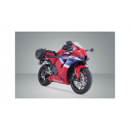 SW-MOTECH Side pannier set with mounting hardware BC.HTA.01.740.35001