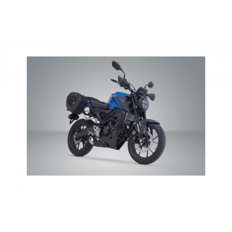 SW-MOTECH Side pannier set with mounting hardware BC.HTA.01.740.36600