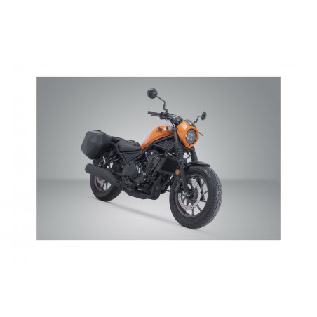 SW-MOTECH Sistema de maletas laterales con herraje 2 X 16,5 L BC.HTA.01.887.30000/B