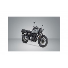 SW-MOTECH LC LEGEND GEAR Side Pannier Set with Mounting Hardware, Black Edition BC.HTA.01.963.20100