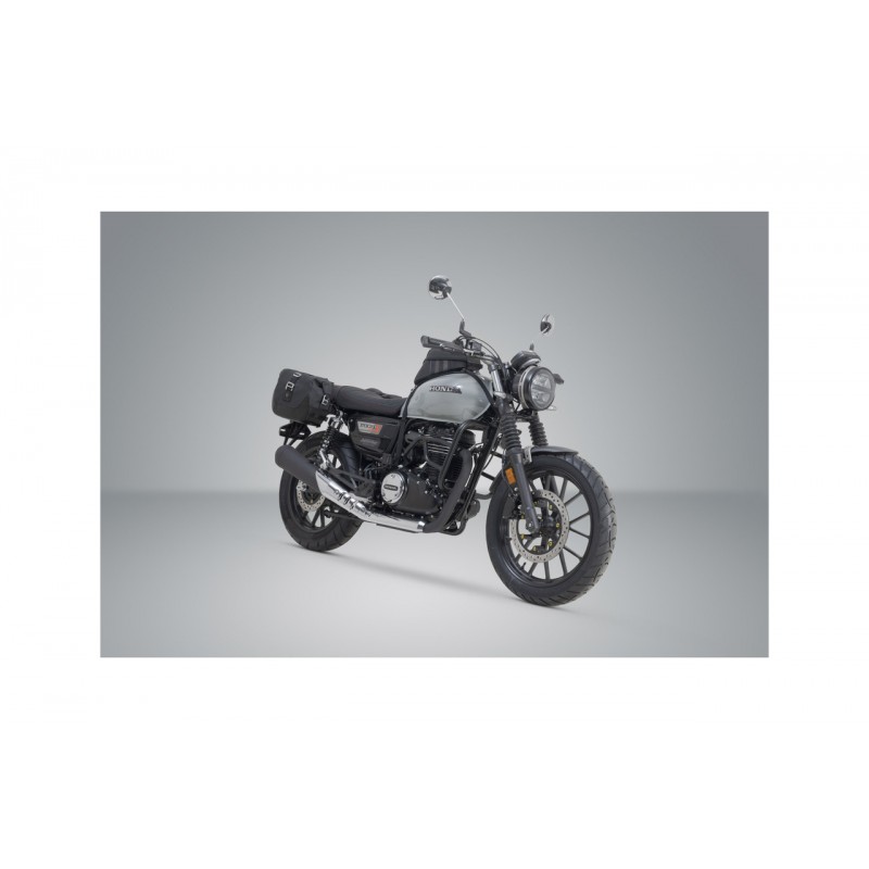 SW-MOTECH LC LEGEND GEAR Side Pannier Set with Mounting Hardware, Black Edition BC.HTA.01.963.20100