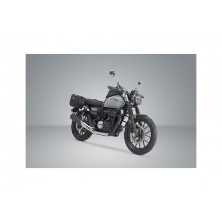 SW-MOTECH LC LEGEND GEAR Side Pannier Set with Mounting Hardware, Black Edition BC.HTA.01.963.20100