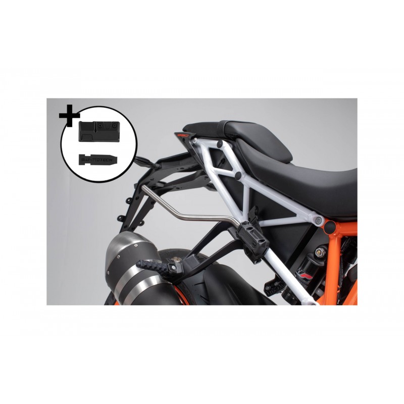 SW-MOTECH Side pannier set with mounting hardware BC.HTA.04.740.35100