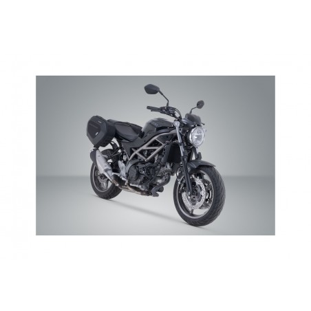 SW-MOTECH Side pannier set with mounting hardware BC.HTA.05.740.35800