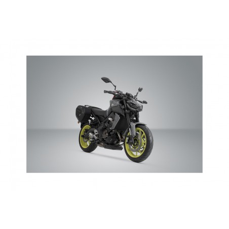 SW-MOTECH Side pannier set with mounting hardware BC.HTA.06.740.36400