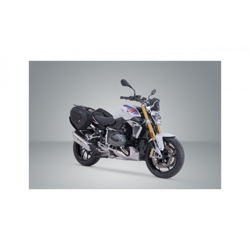 SW-MOTECH Side pannier set with mounting hardware BC.HTA.07.740.35600