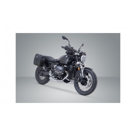 SW-MOTECH Set de bolsas alforjas laterales con herraje edición negra LC LEGEND GEAR BC.HTA.07.996.20100