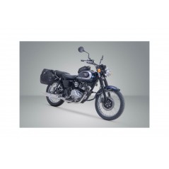 SW-MOTECH LC LEGEND GEAR Side Pannier Set with Mounting Hardware, Black Edition BC.HTA.08.302.20100
