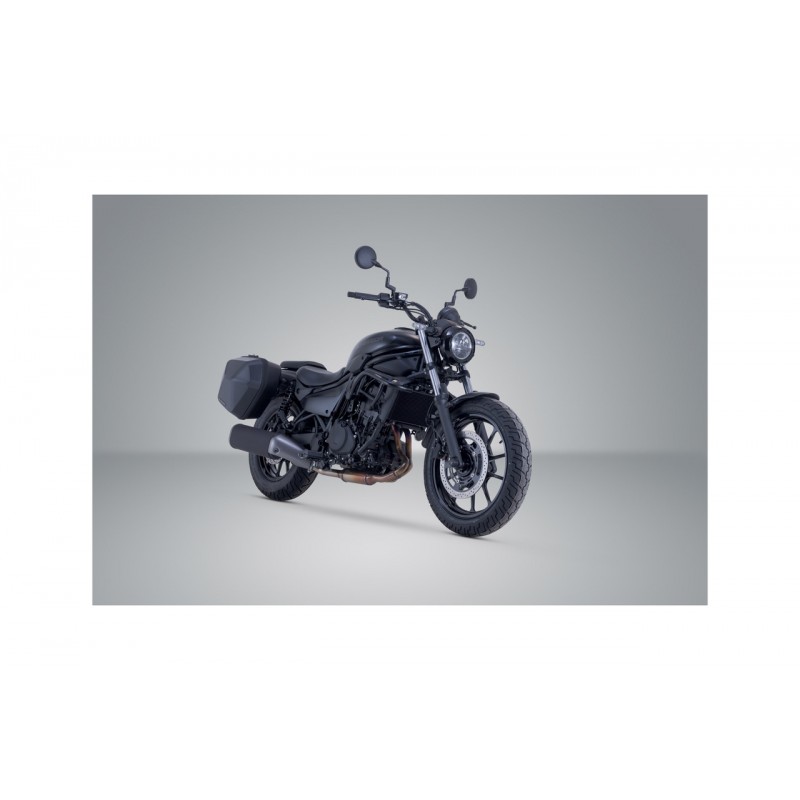 SW-MOTECH Sistema de maletas laterales con herraje 2 X 16,5 L BC.HTA.08.604.30001/B