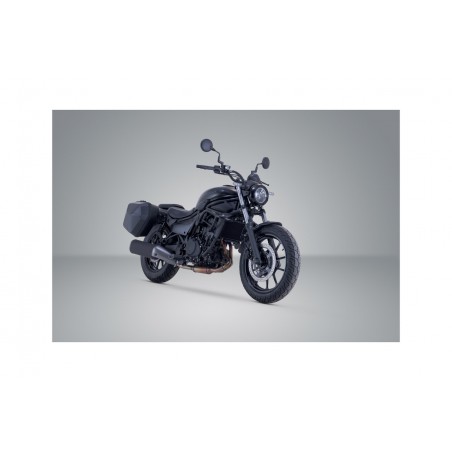 SW-MOTECH Sistema de maletas laterales con herraje 2 X 16,5 L BC.HTA.08.604.30001/B