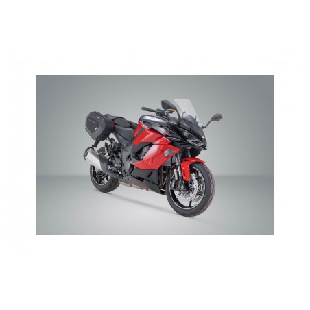 SW-MOTECH Set de alforjas laterales con herraje BC.HTA.08.740.35500