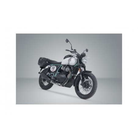 SW-MOTECH Side Pannier Set with Mounting Hardware, Black Edition LC LEGEND GEAR BC.HTA.41.010.20100