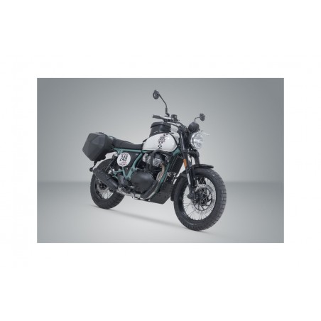 SW-MOTECH Side Case System with Mounting Hardware URBAN ABS 1 X 16.5 L BC.HTA.41.010.30000/B