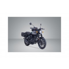 SW-MOTECH Side Pannier Set with Mounting Hardware, Black Edition LC LEGEND GEAR BC.HTA.41.092.20100