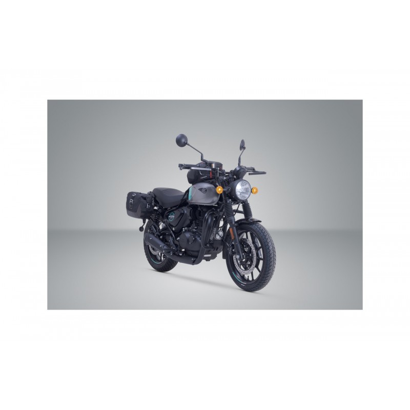 SW-MOTECH Side Pannier Set with Mounting Hardware, Black Edition LC LEGEND GEAR BC.HTA.41.092.20100