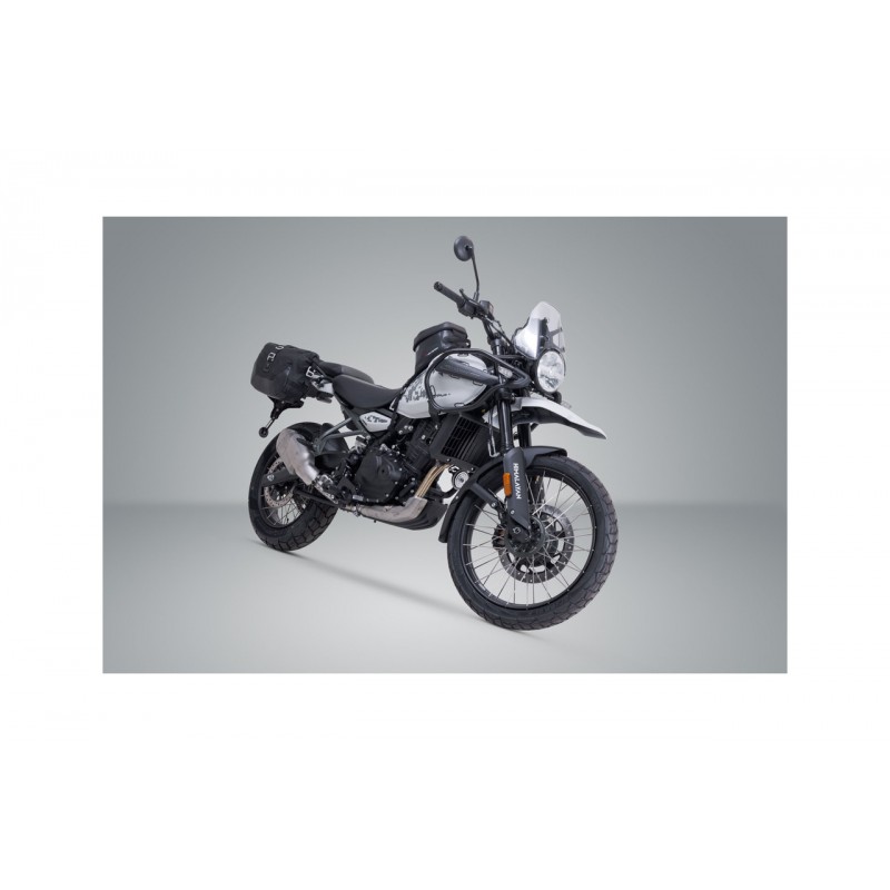 SW-MOTECH LC LEGEND GEAR Side Pannier Set with Mounting Hardware, Black Edition BC.HTA.41.620.20100