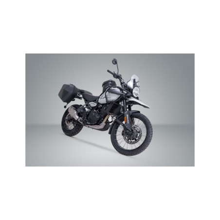 SW-MOTECH Side Case System with Mounting Hardware URBAN ABS 1 X 16.5 L BC.HTA.41.620.30000/B