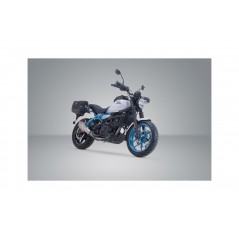 SW-MOTECH LC LEGEND GEAR Side Pannier Set with Mounting Hardware, Black Edition BC.HTA.41.633.20100