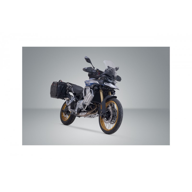 SW-MOTECH Side bag system with hardware SYSBAG WP L/L BC.SYS.02.643.21000/B