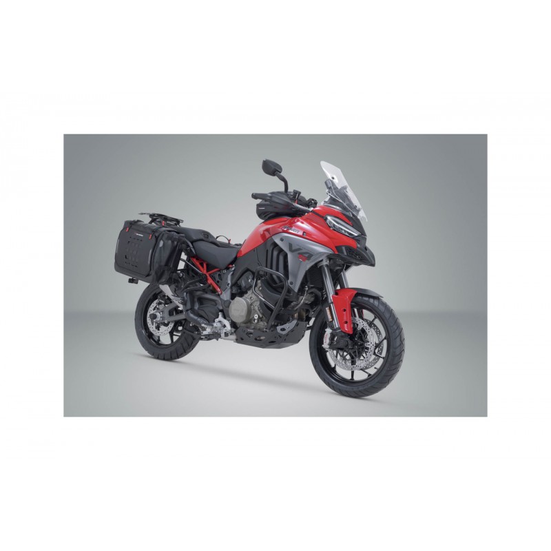 SW-MOTECH Side bag system with hardware SYSBAG WP L/L BC.SYS.22.822.21001/B