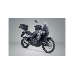 SW-MOTECH Sistema de topcase baul trasero con herraje DUSC L 41L GPT.01.070.65001/B